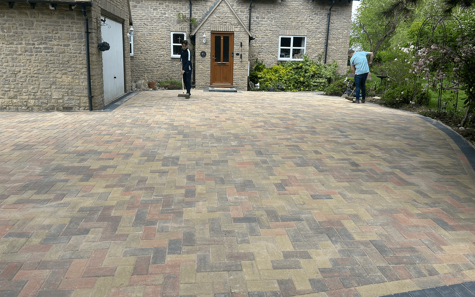 Oxford Driveways Work