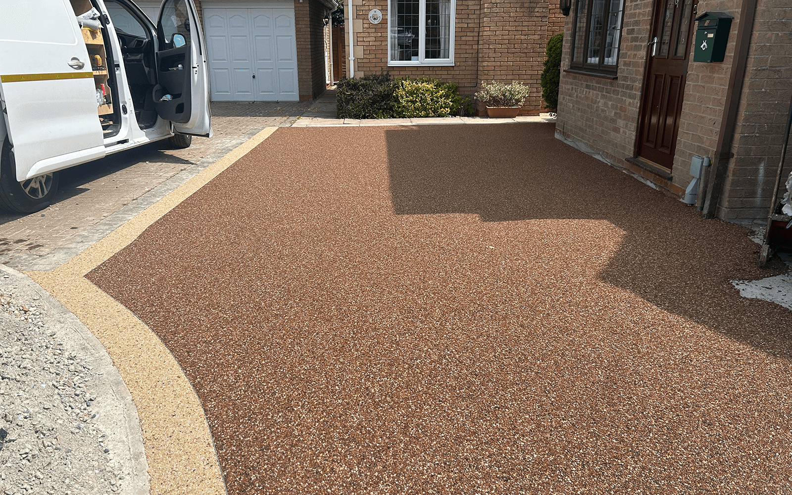 Oxford Driveways Work